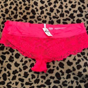 Extra low rise cheekster panties